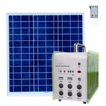 Sistema de iluminación solar doméstico fuera de la red de 20W